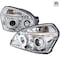 Spec-D Tuning 04-07 Hyundai Tucson Halo LED Projector Chrome 2LHP-TUC04-TM - alternate 1